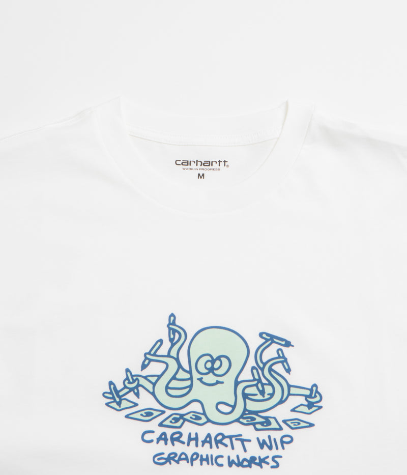 Carhartt Ink Lab T-Shirt in White