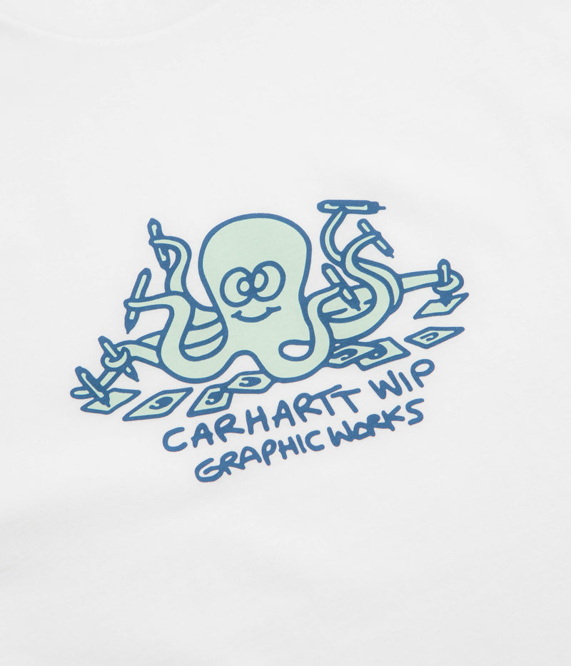 Carhartt Ink Lab T-Shirt in White