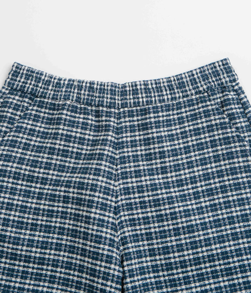 Carhartt Kander Shorts in Kander Check and Blue River