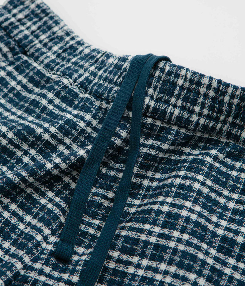 Carhartt Kander Shorts in Kander Check and Blue River