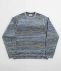 Carhartt Keenan Sweatshirt in Gradient and Deep Night