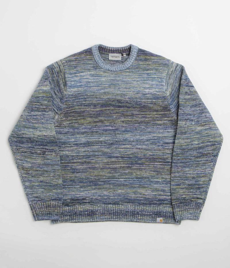 Carhartt Keenan Sweatshirt in Gradient and Deep Night