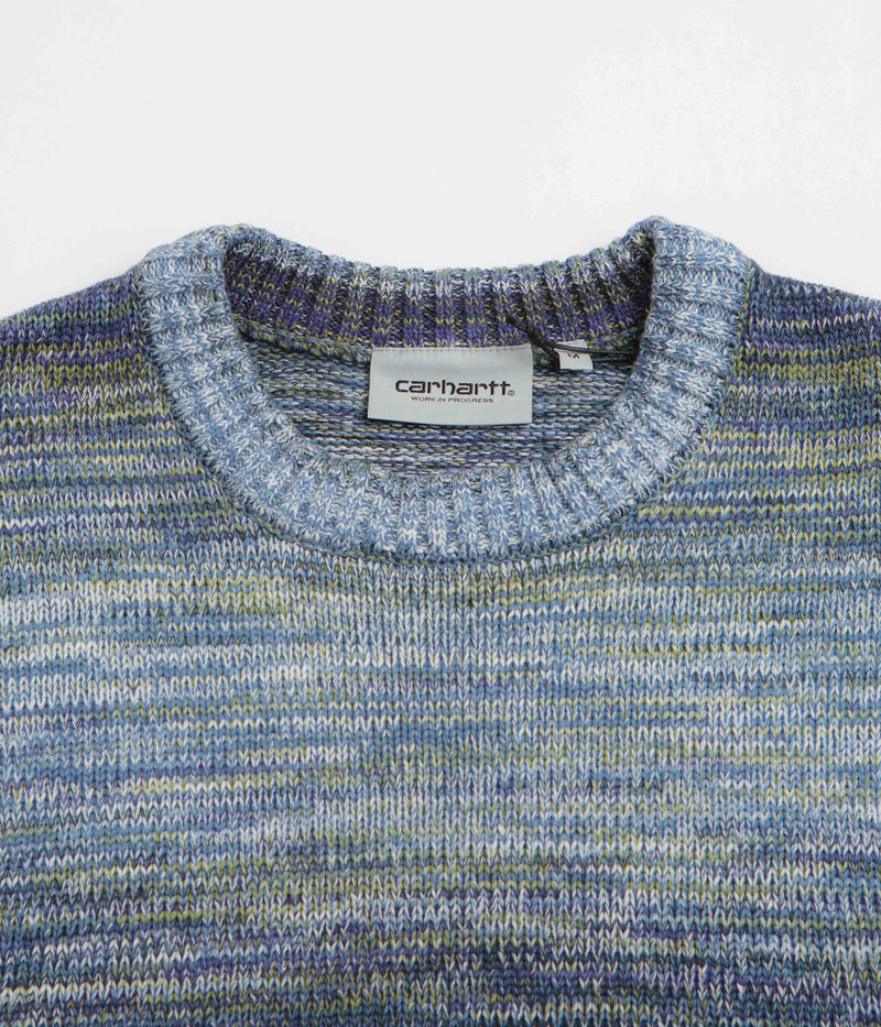 Carhartt Keenan Sweatshirt in Gradient and Deep Night