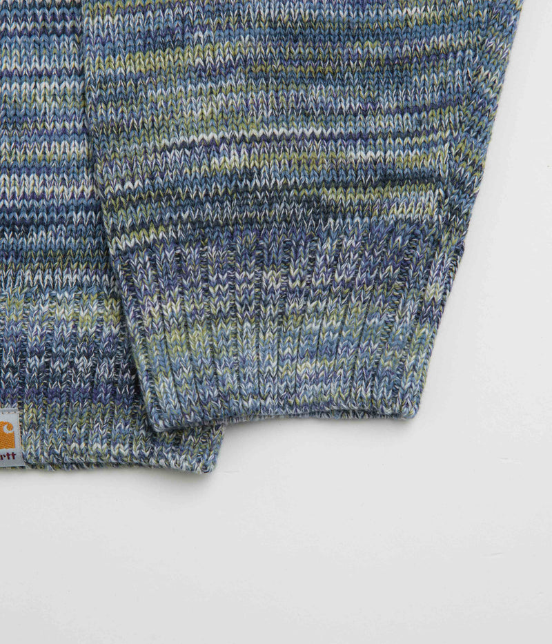 Carhartt Keenan Sweatshirt in Gradient and Deep Night