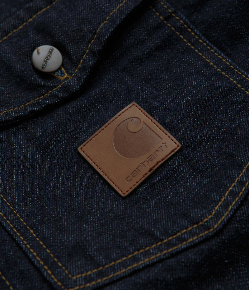 Carhartt Lincoln Shirt Jacket in Blue Rinsed