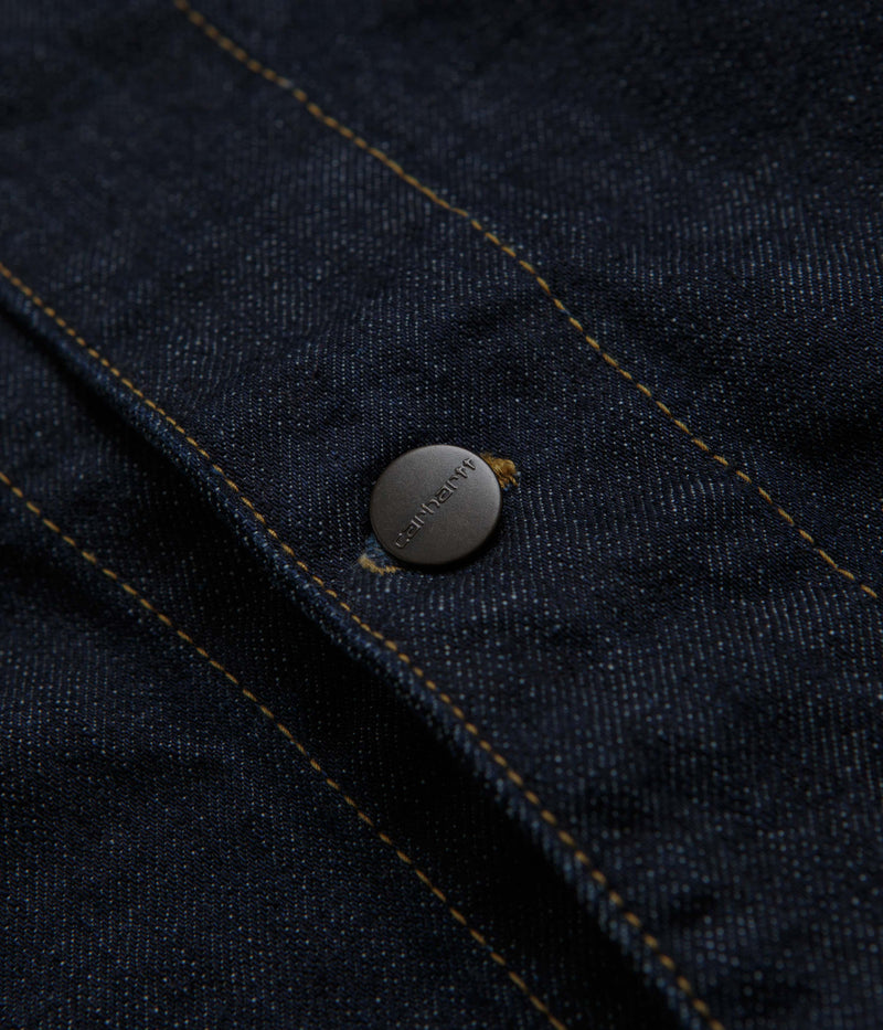 Carhartt Lincoln Shirt Jacket in Blue Rinsed