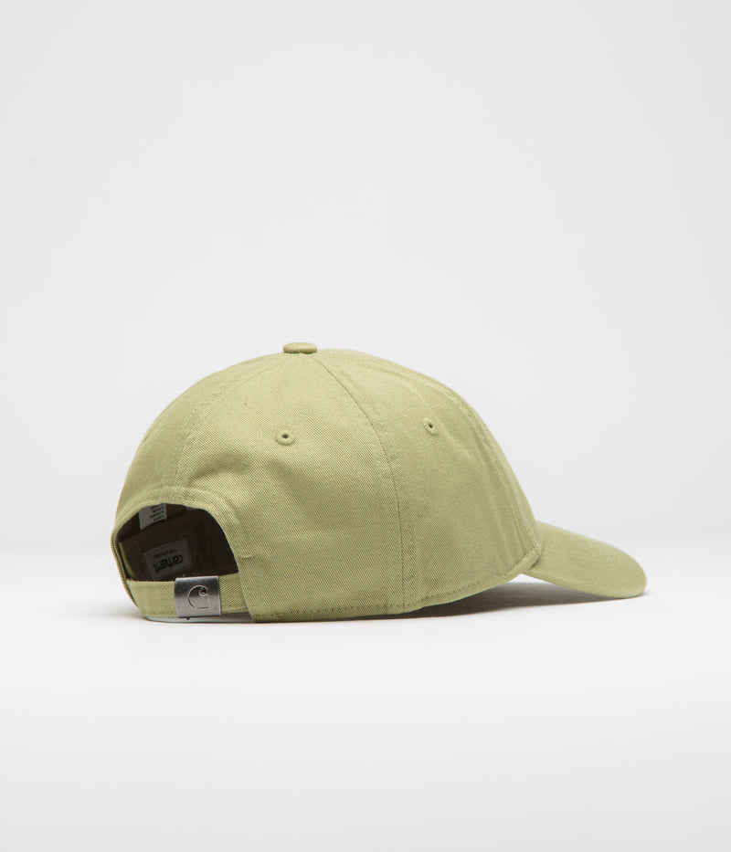 Carhartt Madison Logo Cap in Gentle Green and White