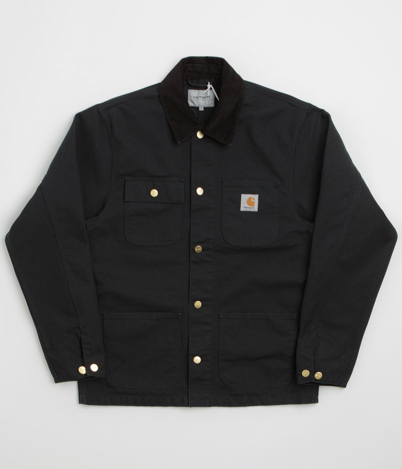 Carhartt Michigan Coat in Black and Black