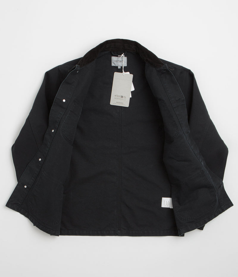 Carhartt Michigan Coat in Black and Black