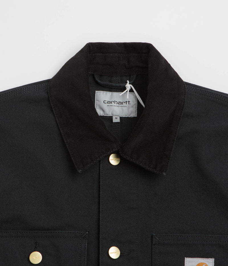 Carhartt Michigan Coat in Black and Black