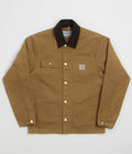Carhartt Michigan Coat in Hamilton Brown and Tobacco