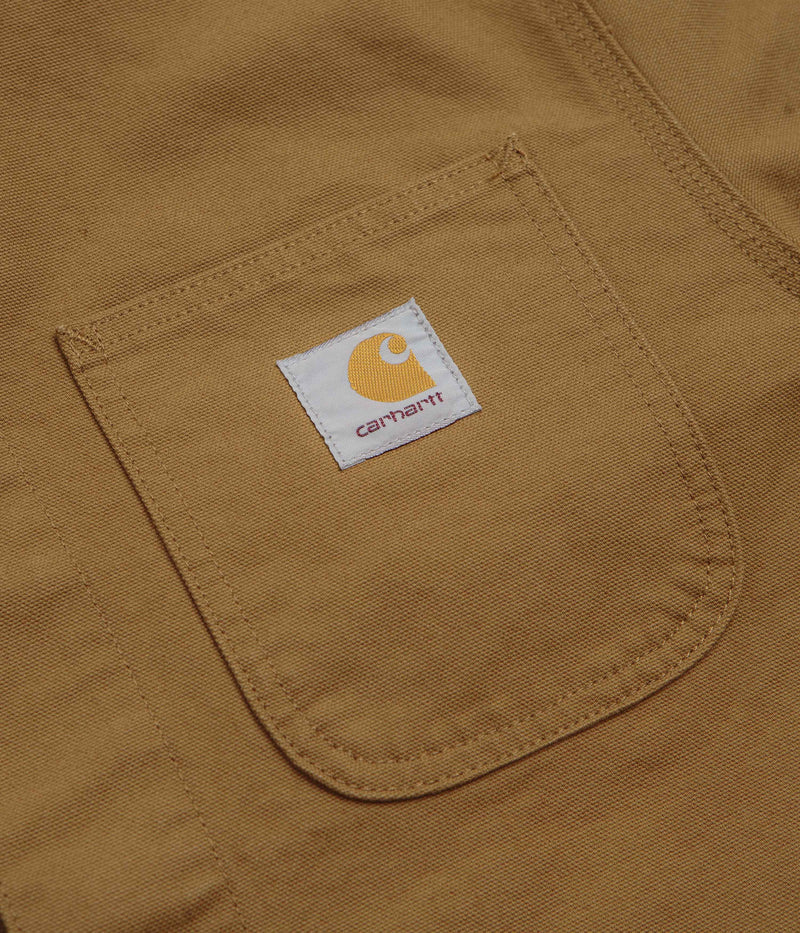 Carhartt Michigan Coat in Hamilton Brown and Tobacco