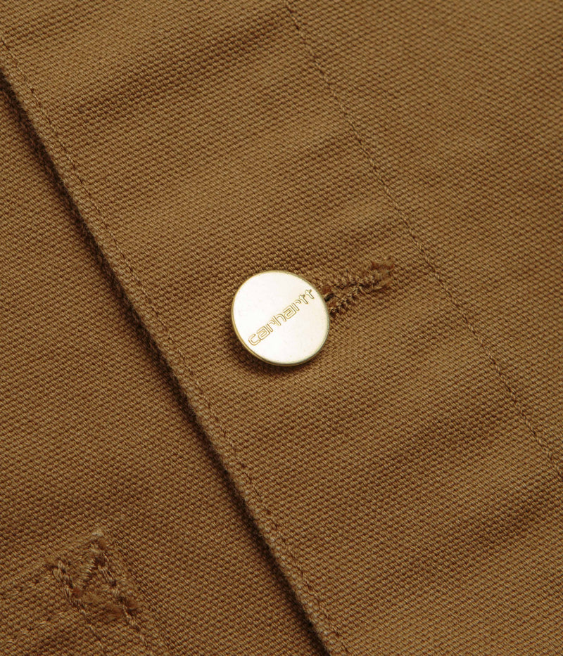 Carhartt Michigan Coat in Hamilton Brown and Tobacco