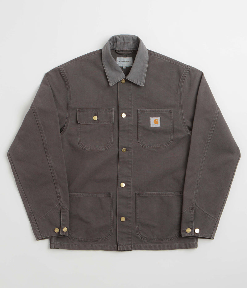 Carhartt Michigan Coat in Shale and Shale
