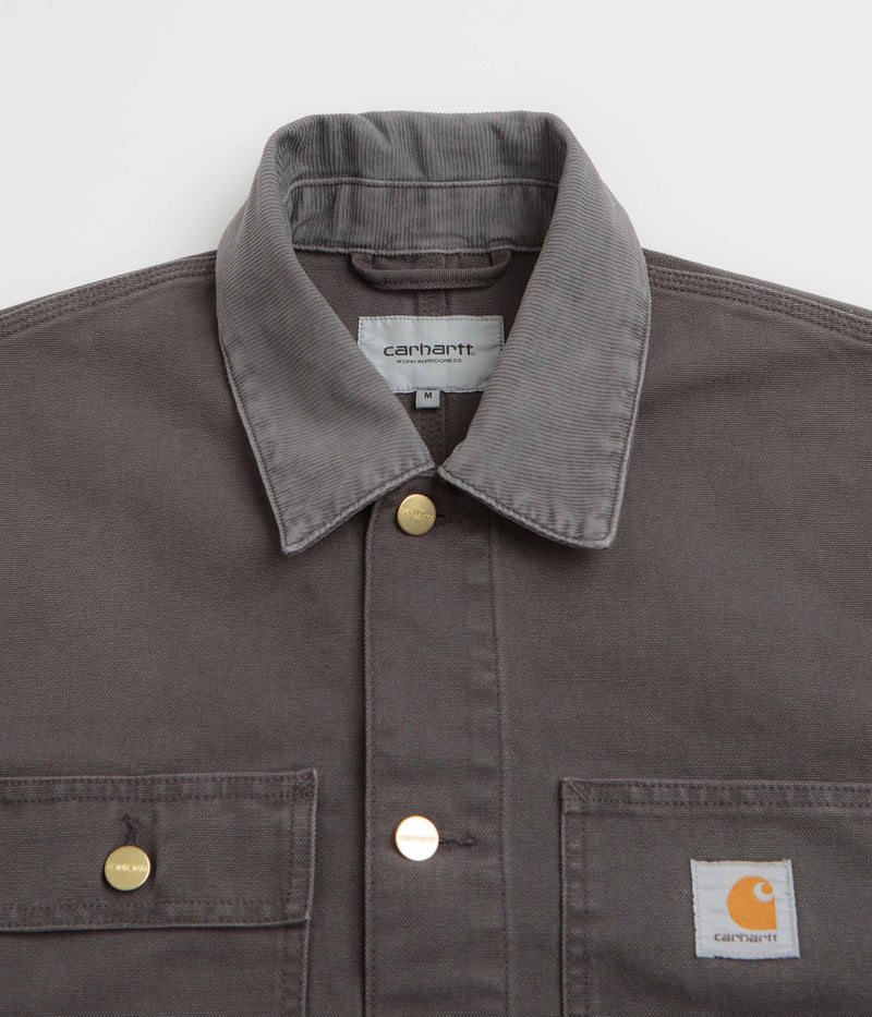 Carhartt Michigan Coat in Shale and Shale