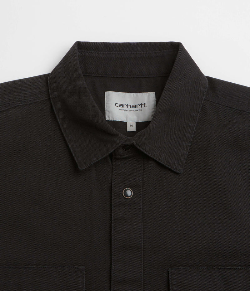Carhartt Santa Fe Shirt in Black
