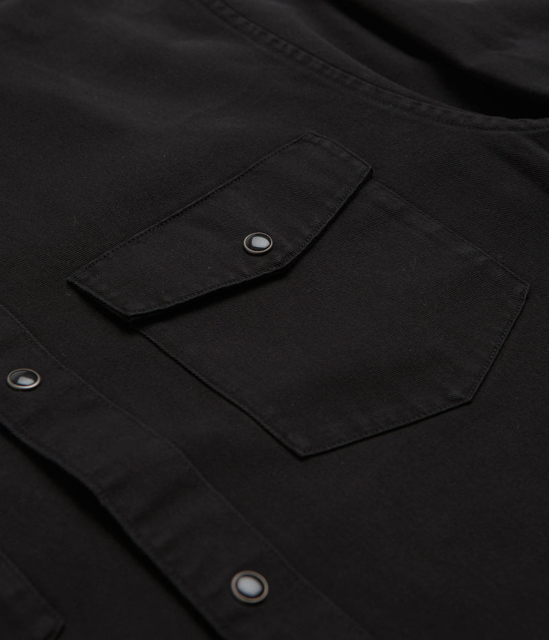 Carhartt Santa Fe Shirt in Black