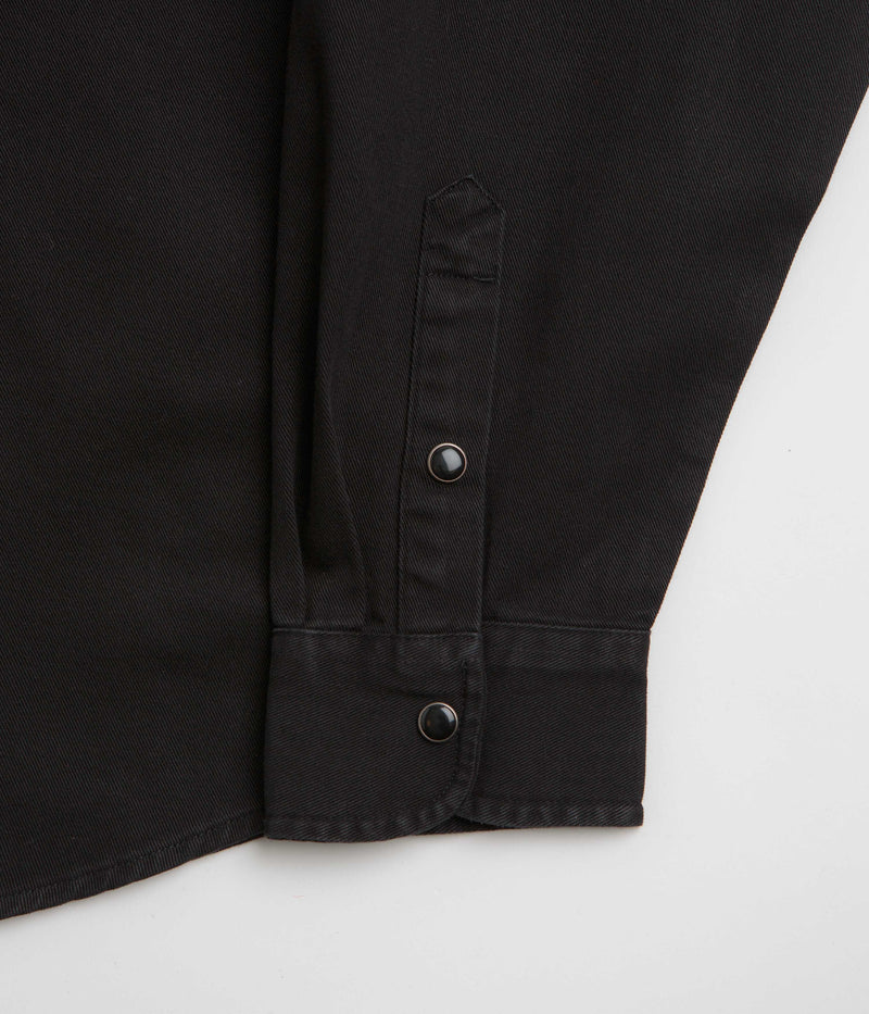 Carhartt Santa Fe Shirt in Black