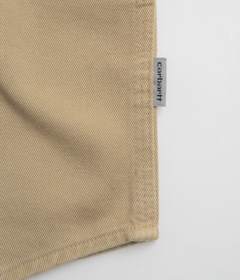 Carhartt Santa Fe Shirt in Dusty Hamilton Brown