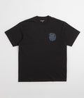 Carhartt Spirals T-Shirt in Black