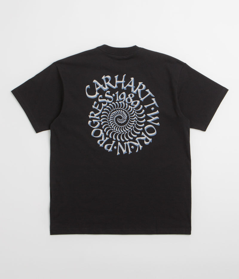 Carhartt Spirals T-Shirt in Black