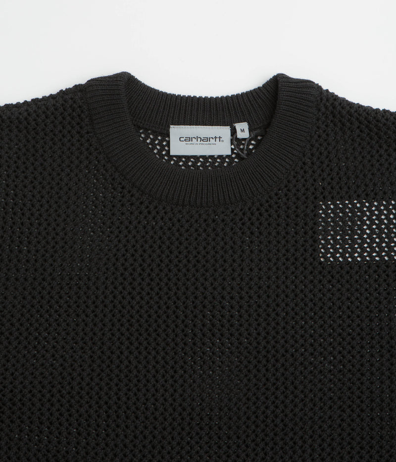 Carhartt Stockton Sweatshirt in Black