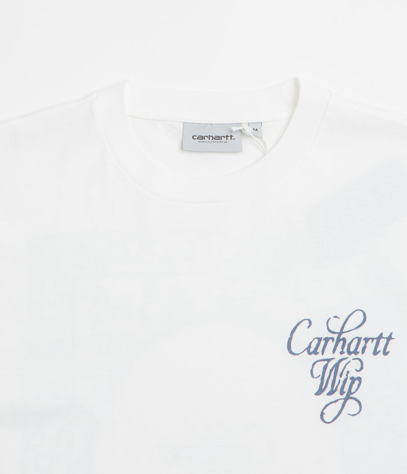 Carhartt Vestige T-Shirt in White