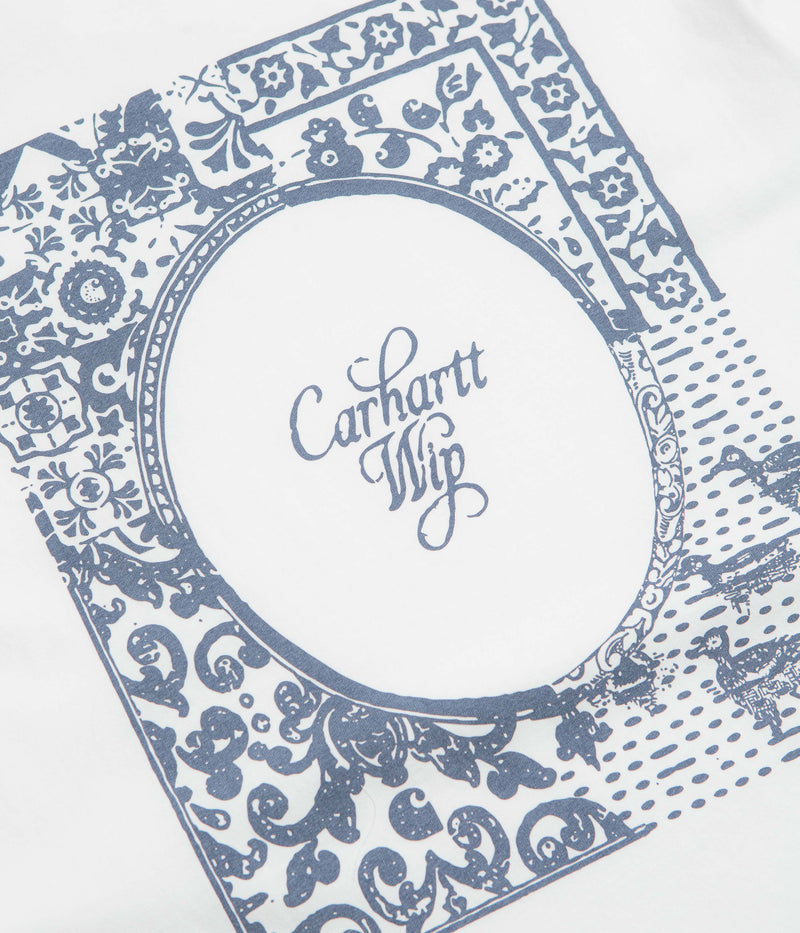 Carhartt Vestige T-Shirt in White