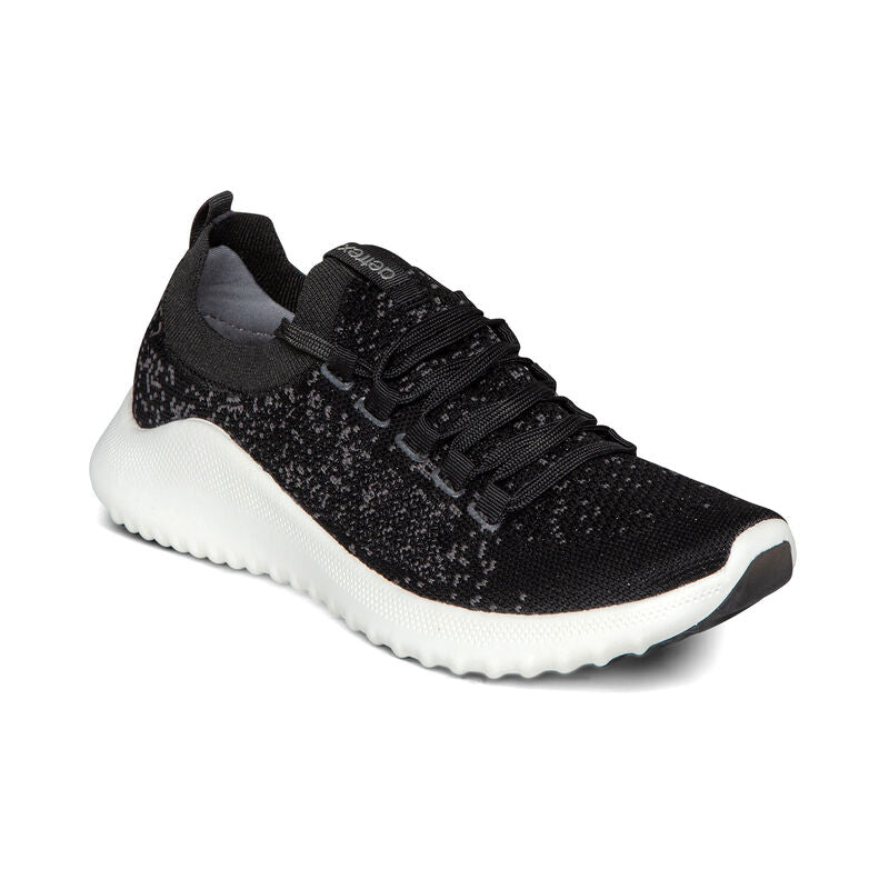 CARLY BLACK ATHLETIC SHOE