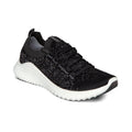 CARLY BLACK ATHLETIC SHOE