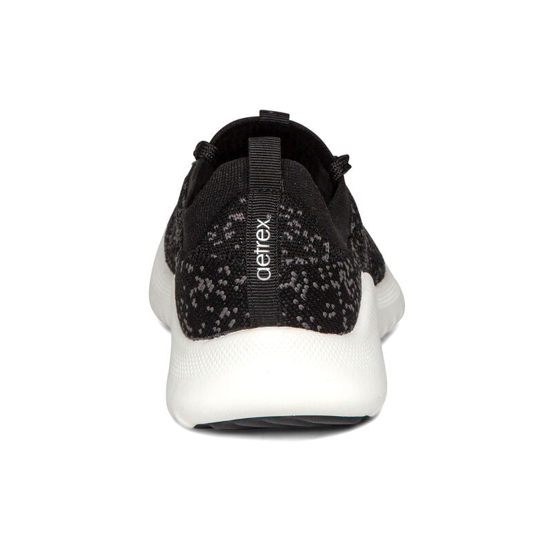 CARLY BLACK ATHLETIC SHOE