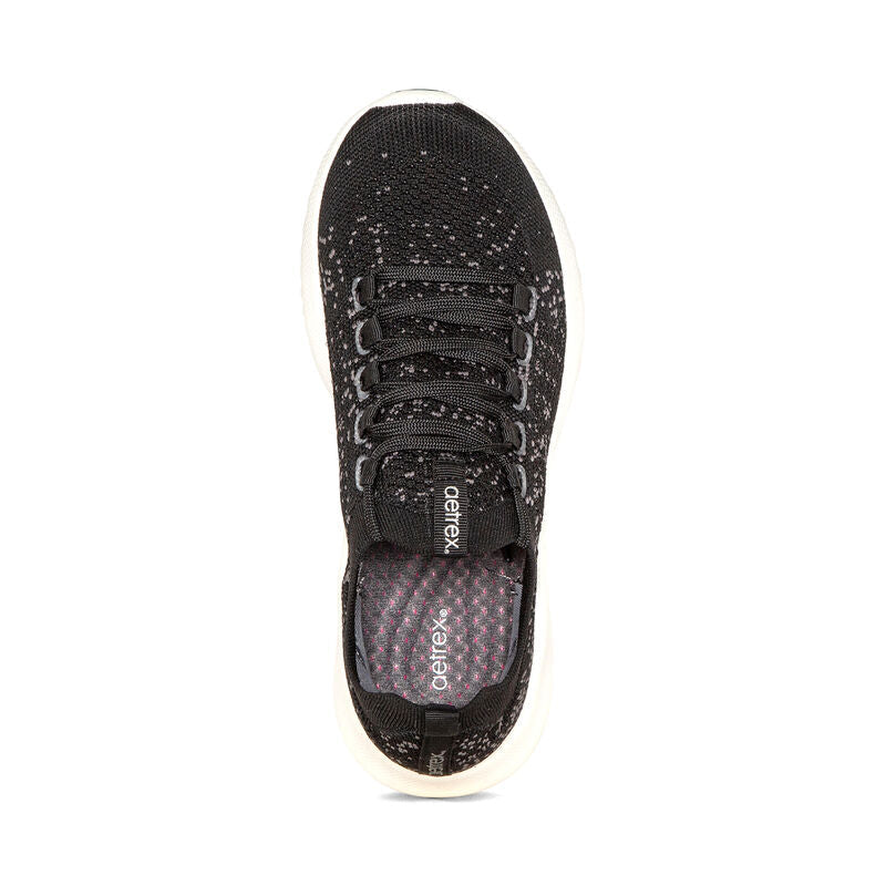 CARLY BLACK ATHLETIC SHOE