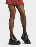 NO STOPPING
  
  Carry On Chunky Platform Shoesi n Black patent leather. These vegan shoes feature a lace up minimalist design and a bacl loop, very cute. Made with eco-friendly materials and 100% cruelty-free, these shoes are as ethical as they are chic!
  
  
  - Platform.
  - Lace up
  - Back loop
  - Chunky platform sole
  - Rounded toe
  - 100% vegan
  
  SKU: LMF 4008 - BlackPAT