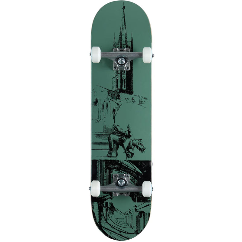 CCS Cathedral Skateboard Complete - Olive