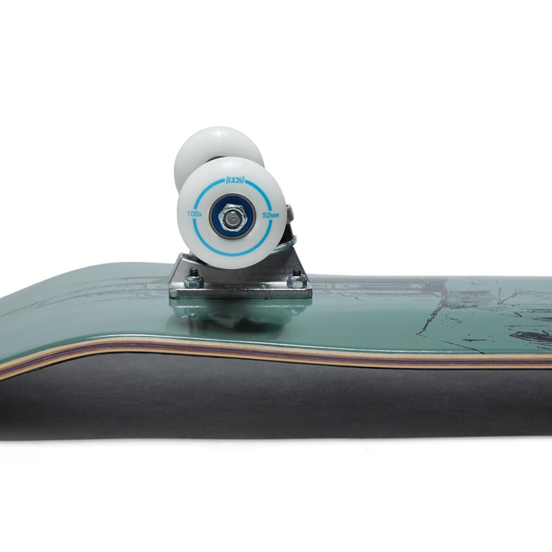 CCS Cathedral Skateboard Complete - Olive