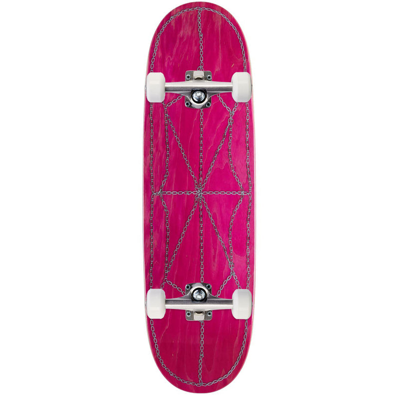 CCS Chain Web Egg1 Shaped Skateboard Complete - Assorted - 9.00"