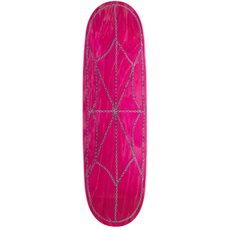 CCS Chain Web Egg1 Shaped Skateboard Deck - Assorted - 9.00"