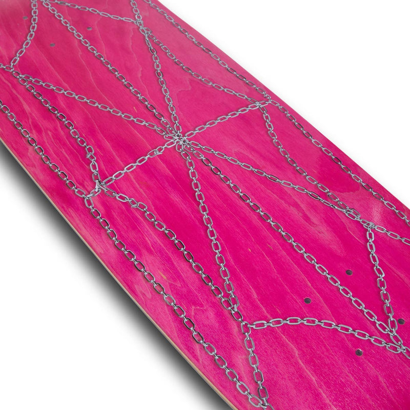 CCS Chain Web Egg1 Shaped Skateboard Deck - Assorted - 9.00"