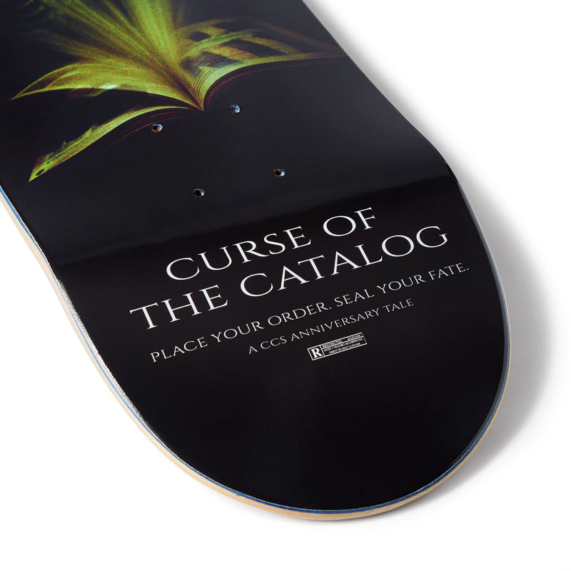 CCS Curse of the Catalog Skateboard Complete