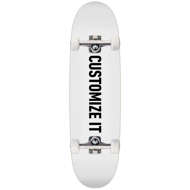 CCS Custom EGG1 Shaped Skateboard Complete - 9.00"