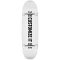 CCS Custom EGG1 Shaped Skateboard Complete - 9.00"