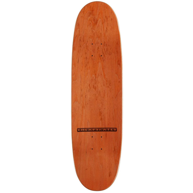 CCS Custom EGG1 Shaped Skateboard Complete - 9.00"
