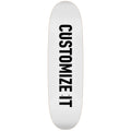 CCS Custom EGG1 Shaped Skateboard Deck - 9.00"