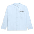 CCS Custom Embroidered Box Oxford Shirt - Blue