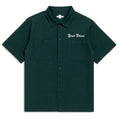 CCS Custom Embroidered Work Shirt - Hunter Green
