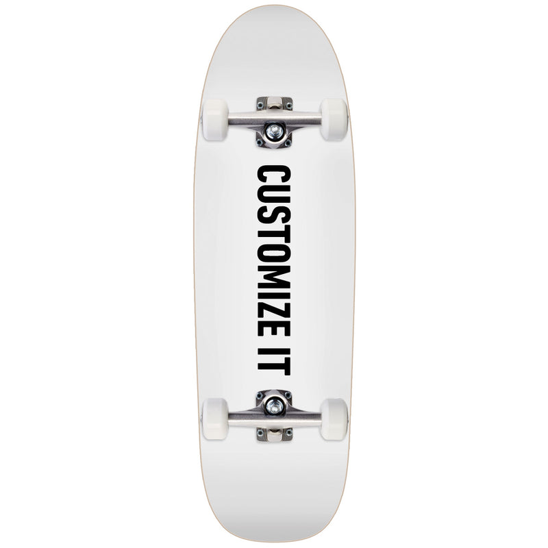 CCS Custom SHP1 Shaped Skateboard Complete - 9.125"