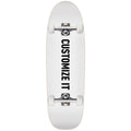 CCS Custom SHP1 Shaped Skateboard Complete - 9.125"