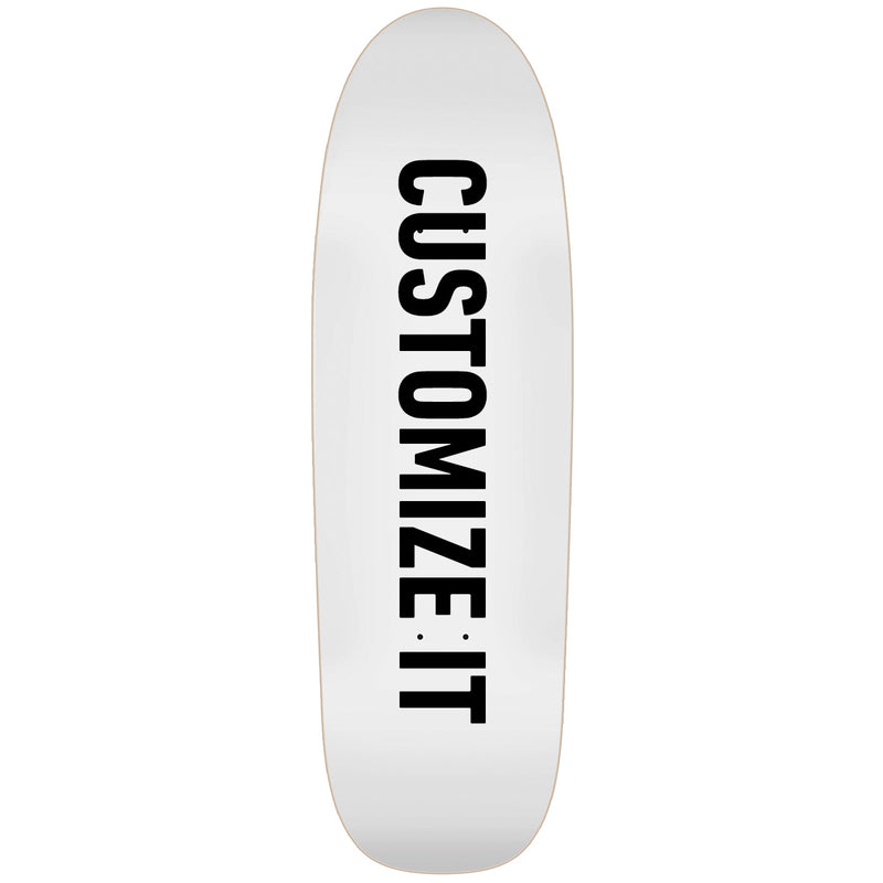 CCS Custom SHP1 Shaped Skateboard Deck - 9.125"