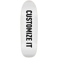 CCS Custom SHP1 Shaped Skateboard Deck - 9.125"