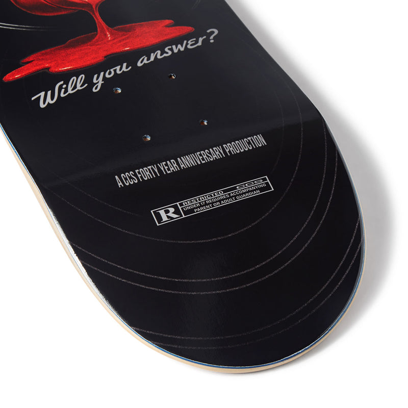 CCS Death by Phone Skateboard Deck